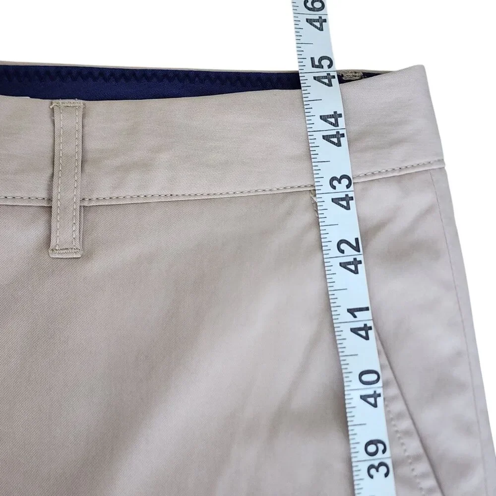Johnnie-O Men's Pants 40x32 Prep-Formance Light Khaki Chinos Excellent Condition